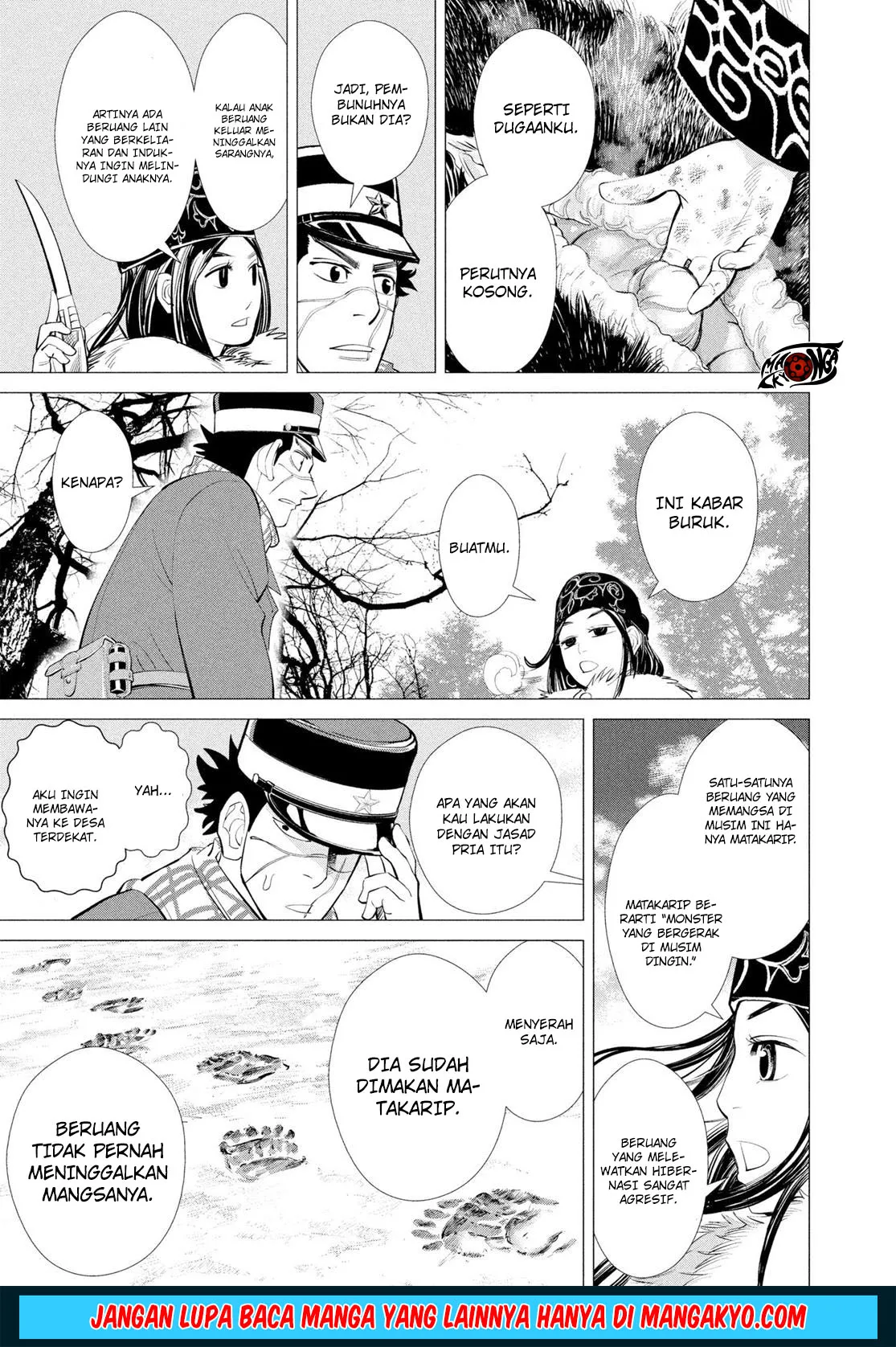 Golden Kamuy Chapter 01 Gambar 44